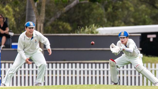 Churchie's Clancy Brady (left) and Jayden Draper (right) - Photo by Amanda Bloxsom Photography