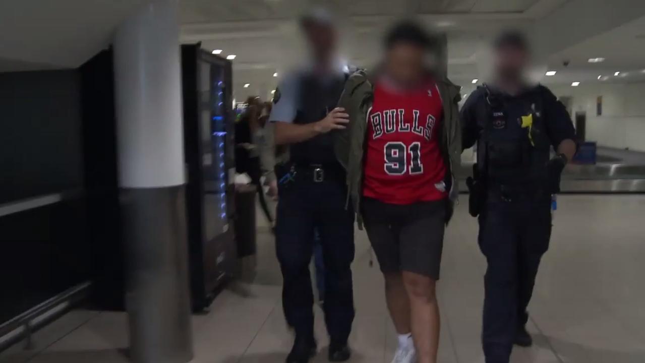 Sydney Airport Worker Arrested Over Massive Drug Haul Daily Telegraph 