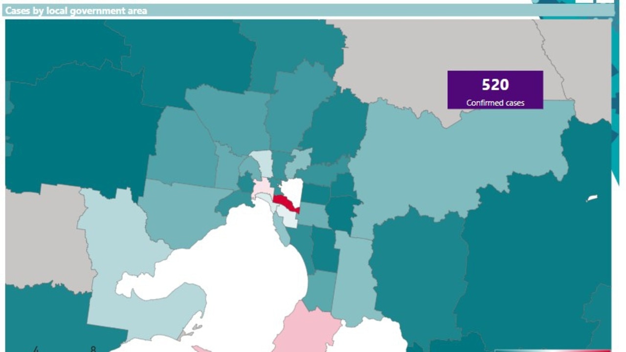 Coronavirus Australia Nsw Victoria Qld Suburbs With Highest Number Of Cases The Chronicle