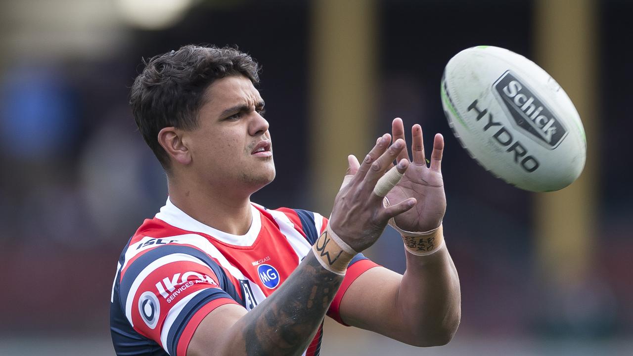 Latrell Mitchell looks set to leave the Roosters.