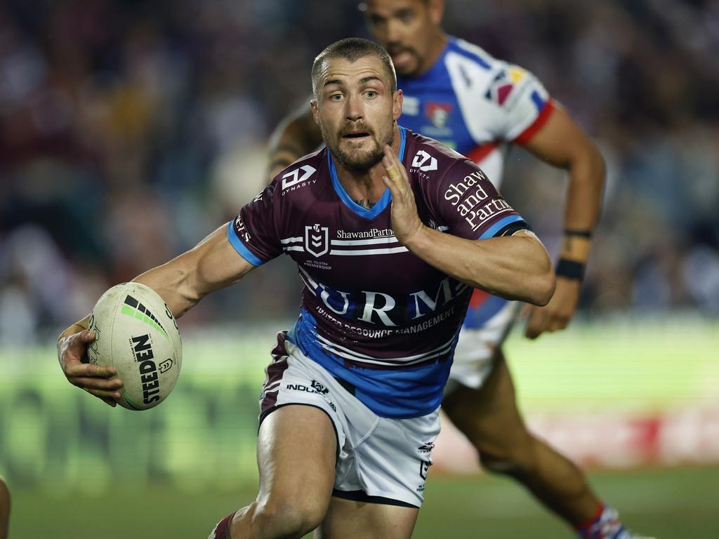 Kieran Foran is committed to the Titans. Picture: Mark Evans/Getty