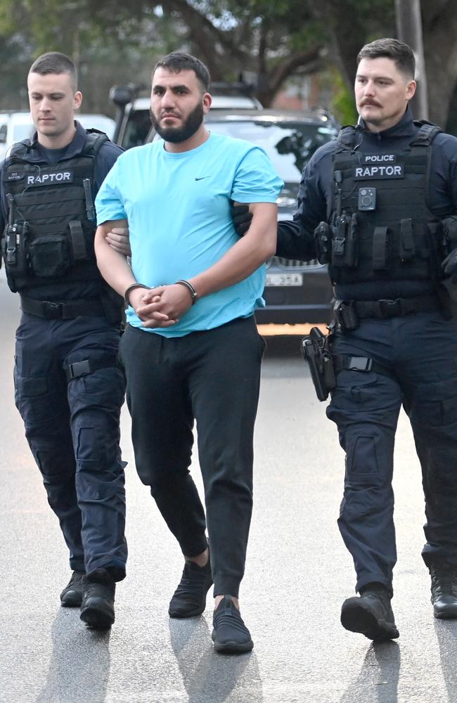 Ali Elmoubayed is the Sydney-based boss of the Alameddine crime clan, police sources said. Picture: Jeremy Piper