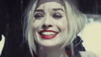 Margot Robbie in The Suicide Squad. 2021