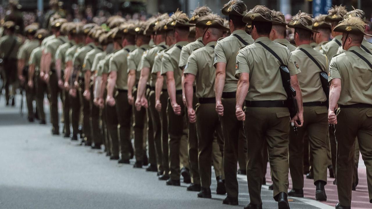 The Royal Commission into Defence and Veteran Suicide painted a horrific picture of institutional failures and widespread bullying and abuse. Picture: NewsWire / Glenn Campbell