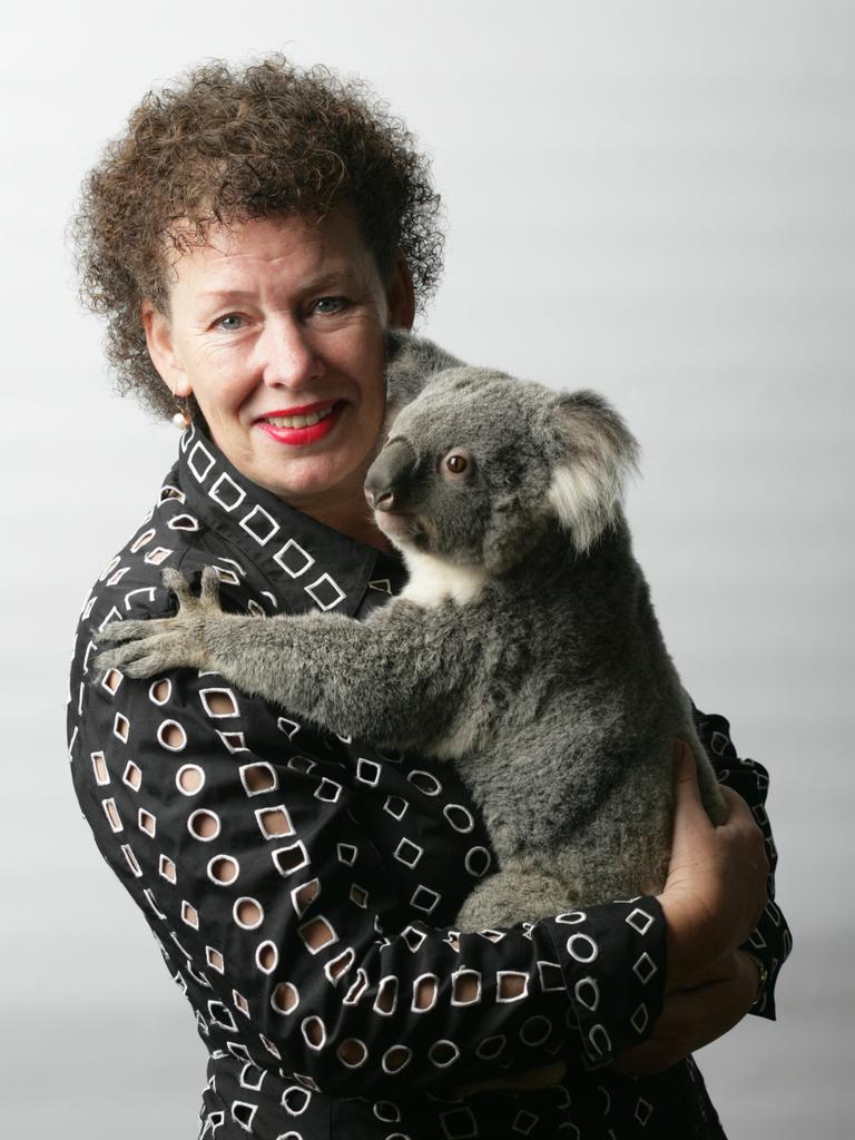 11: Deborah Tabart OAM - class of 1967 - Australian Koala Foundation head. Has been fighting to save koalas from extinction for more than three decades. She turned a small band of supporters on a shoestring budget into an organisation that has funded millions of dollars of research and mapped the nation’s koala habitats. In 2008, She was awarded the Medal of the Order of Australia. Picture: LONE PINE KOALA SANCTUARY