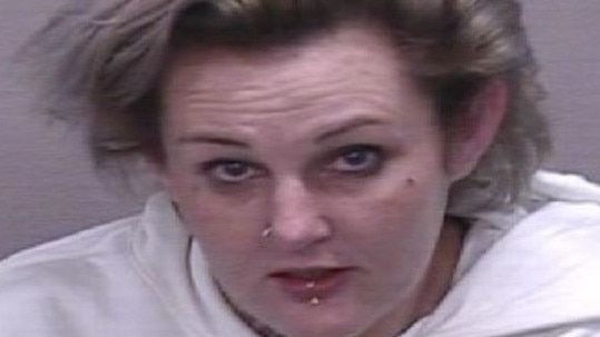 Cherine Wilson, 32, had not long got out of jail when she led police on another pursuit in a stolen car. Picture: NSW Police