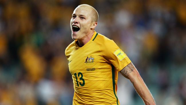 Socceroos coach Ange Postecoglou says rising stars such as Aaron Mooy (pictured) deserve the same type of hype as their European counterpart.