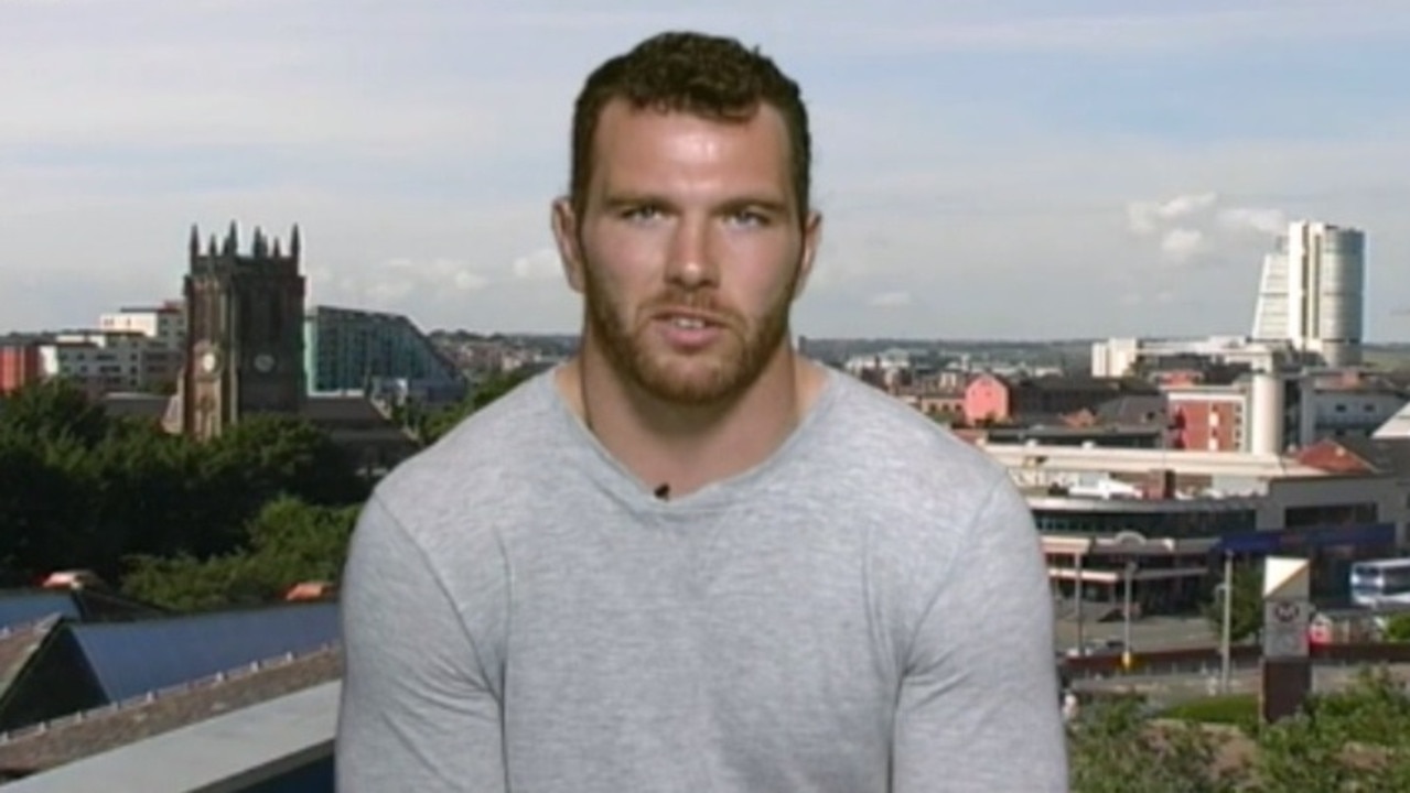 Video Keegan Hirst Openly Gay British Rugby League Player