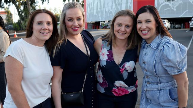 Sam Smith fans at the GLORIA the tour show at the Adelaide Entertainment Centre. Picture: Kelly Barnes