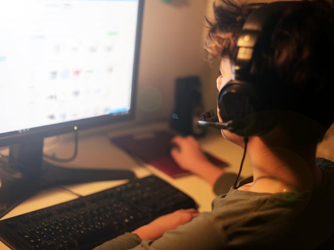 Teenager, YouTuber, Computer Monitor, Headphones, Microphone Picture: iStock