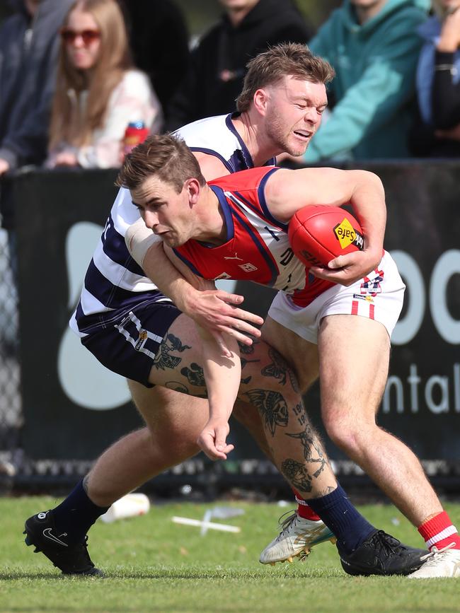 Moama hosted this season’s Murray league grand final won by Congupna. Picture: Yuri Kouzmin