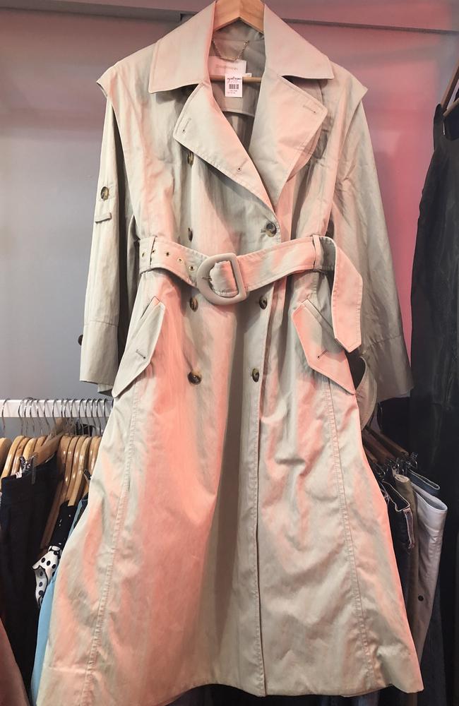 The Zimmerman trench coat for just $150. Picture: Supplied