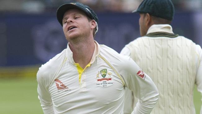 Steve Smith had admitted to a plan to tamper with the ball. Picture: Getty