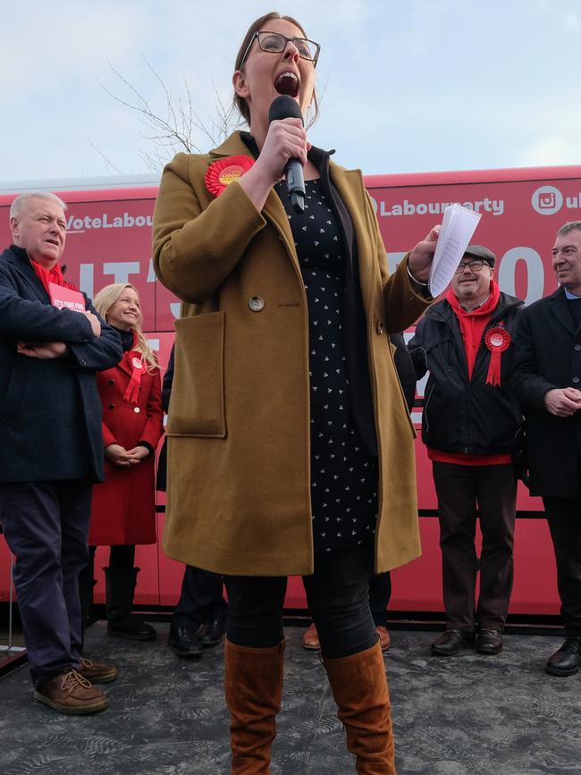 Laura Pidcock, Labour Member of parliament for North West Durham. Picture: Ian Forsyth/Getty Images