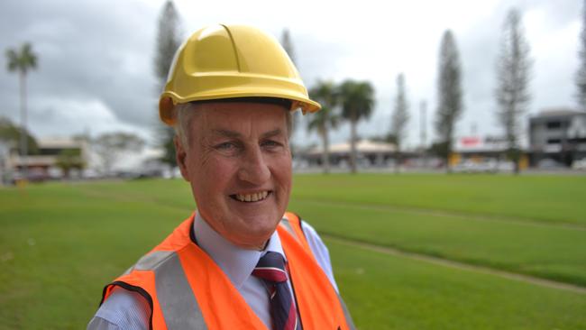 Mackay Regional Council mayor, Greg Williamson, is frustrated by the lack of development of island resorts in his region. “It’s nothing more than landbanking.” Picture: Zizi Averill