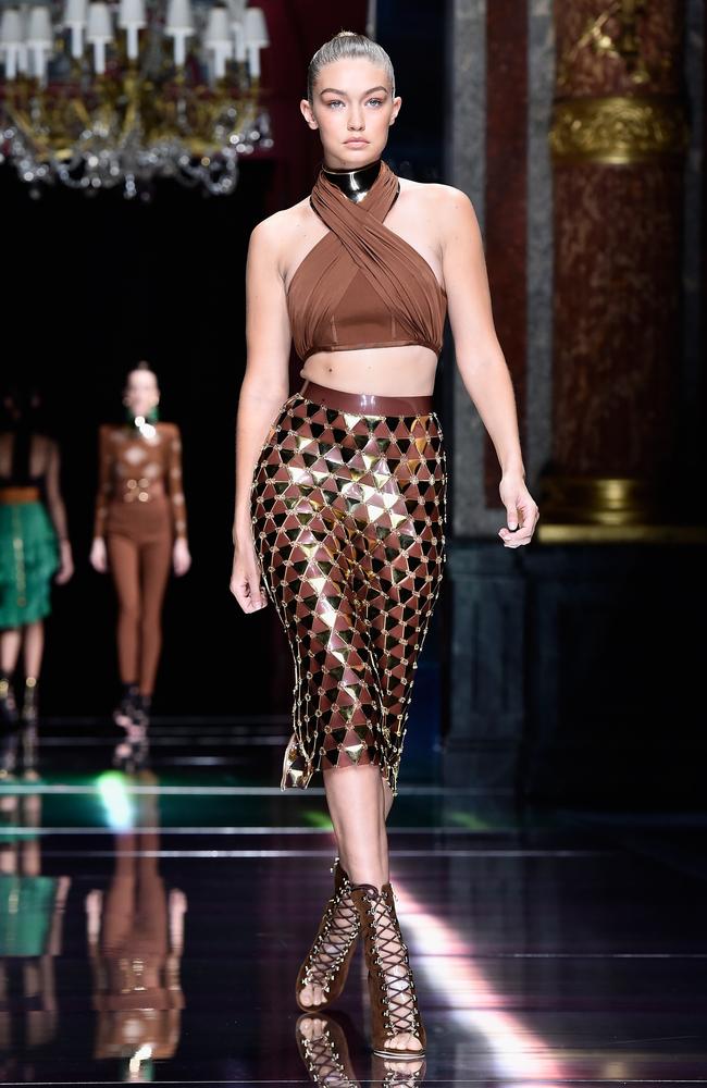 Kendall Jenner makes Paris Fashion Week debut at Balmain | Daily Telegraph