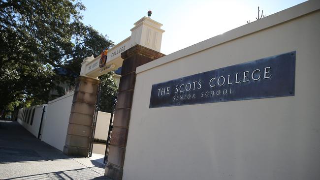 The Scots College, Bellevue Hill. Picture: Danny Aarons.