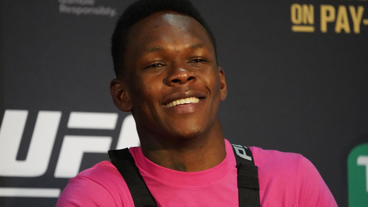 Israel Adesanya speaking ahead of his UFC 234 showdown with Anderson Silva. 