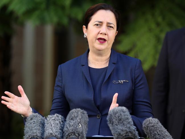 Premier Annastacia Palaszczuk. Picture: Liam Kidston