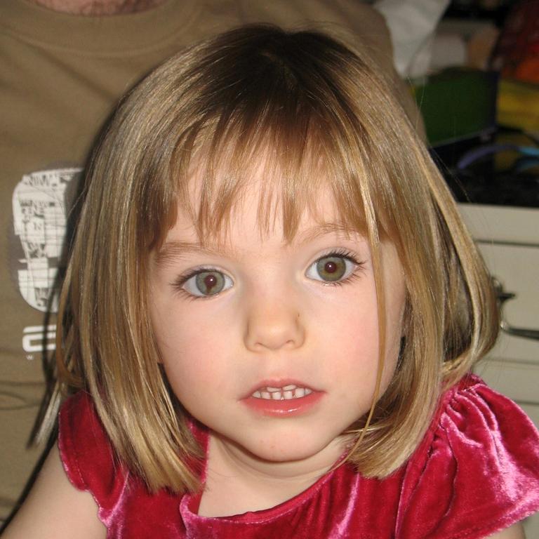 Madeleine disappeared in Praia da Luz, Portugal on May 3, 2007. Picture: Police handout