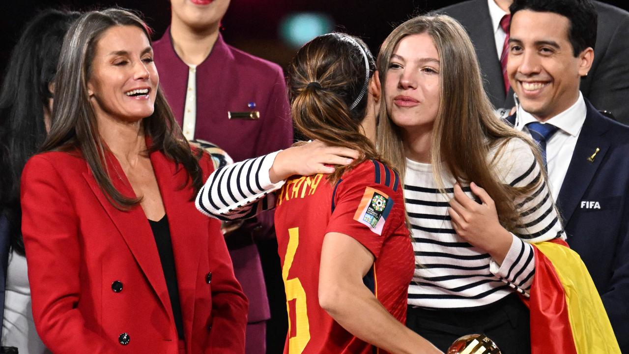 Queen Letizia of Spain celebrates, Prince William absent from World Cup ...