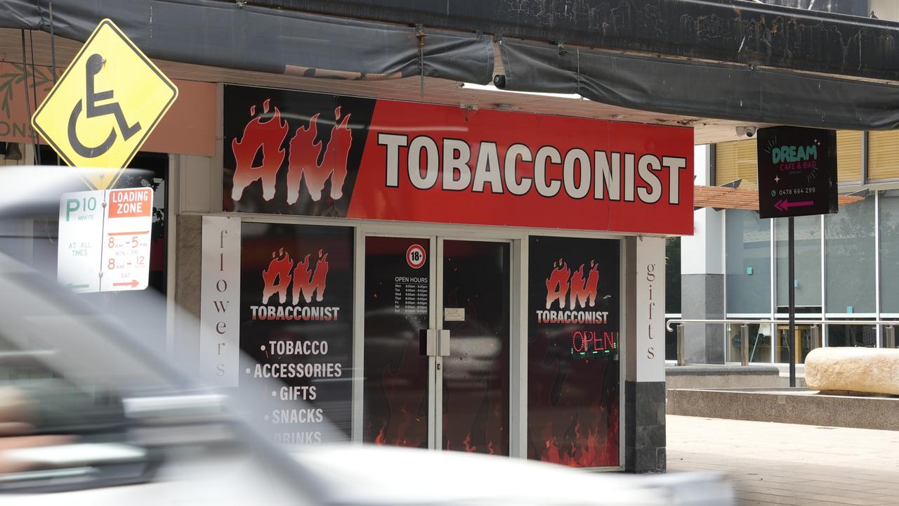 Teenager allegedly robs CBD tobacconist armed with knife