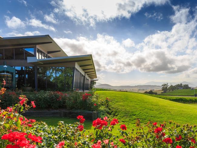 Enjoy Easter lunch with a view at Balgownie Estate in the Yarra Valley.