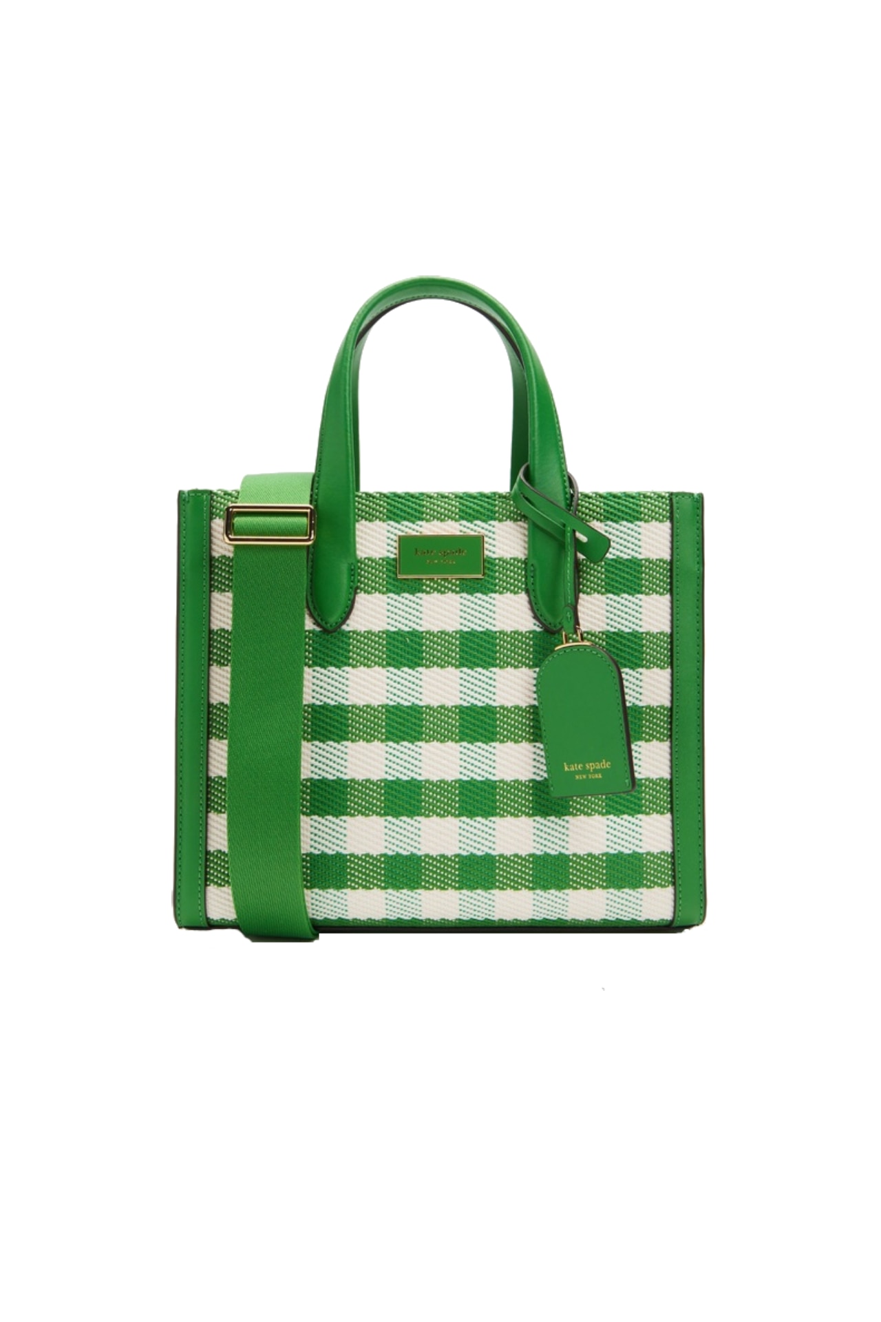 <p><strong>Kate Spade Manhattan gingham tweed tote</strong></p><p class="button-common"><a title="SHOP NOW FOR $699" href="https://www.theiconic.com.au/manhattan-gingham-tweed-fabric-small-tote-2080243.html" target="_blank" data-cta="SHOP NOW FOR $699" data-editable="true">SHOP NOW FOR $699</a></p><p>&nbsp;</p>