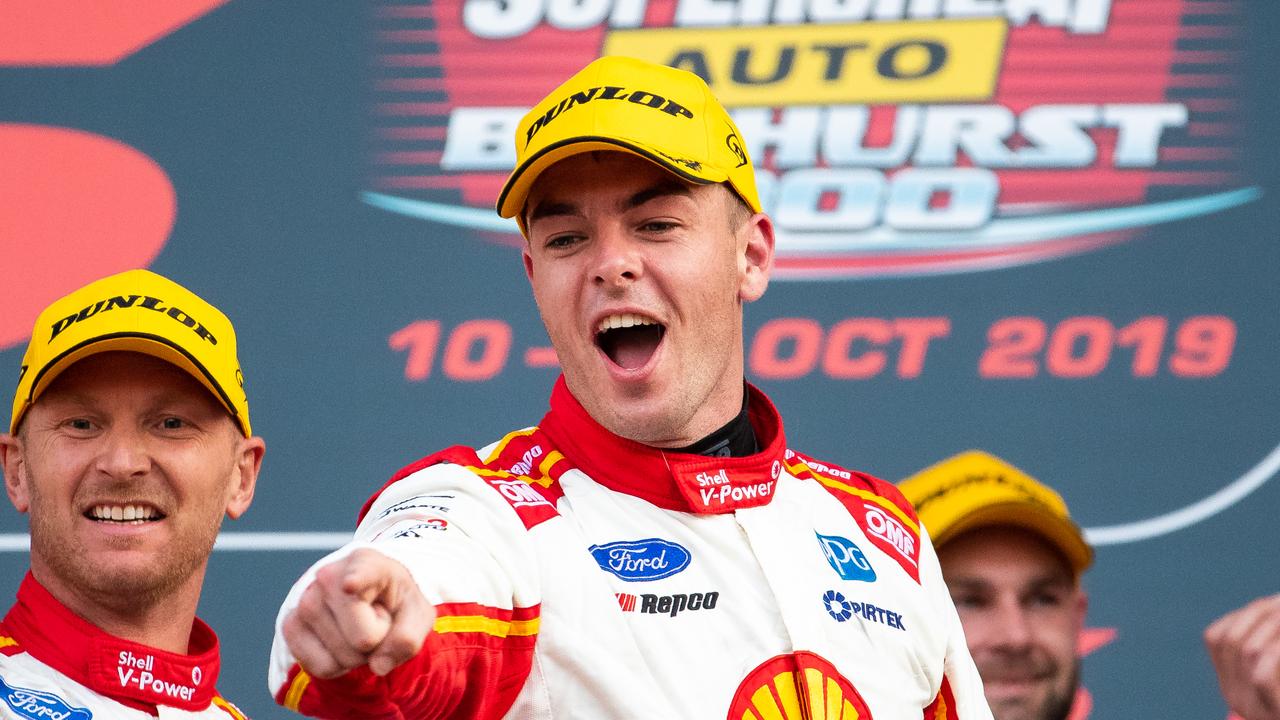 Bathurst champion Scott McLaughlin could be on his way to the US.