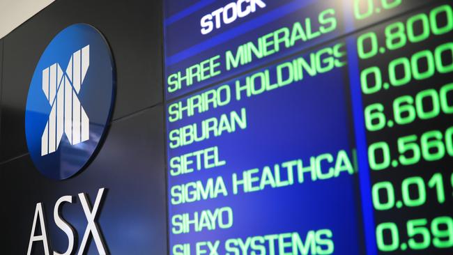 SYDNEY, AUSTRALIA - NewsWire Photos DECEMBER 1, 2020 - The Australian Stock Exchange (ASX) on Tuesday, December 1, 2020 and located at the Exchange Centre, 20 Bridge St, Sydney NSW 2000.Picture: NCA NewsWire / Christian Gilles