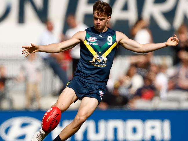 Sam Marshall starred in last week’s preliminary final for the Dragons. Picture: Getty Images