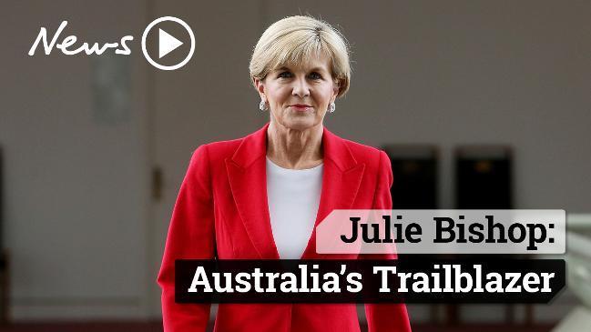 Julie Bishop and partner David Panton are the ultimate glamour