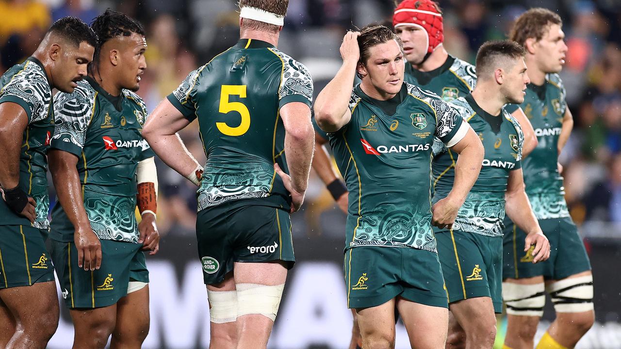 Wallabies assistant coach Scott Wisemantel says his side needs to win. Photo: Getty Images