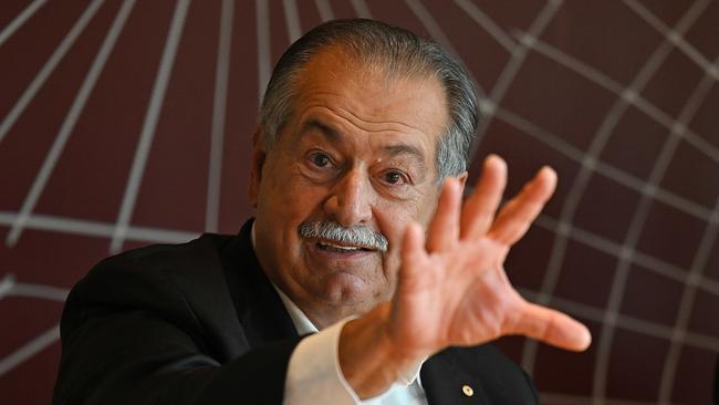 18/11/2024: Attendees including Andrew Liveris,  during the  Future Brisbane roundtable hosted by The Courier Mail at Sokyo Restaurant, Star Brisbane. pic: Lyndon Mechielsen/Courier Mail