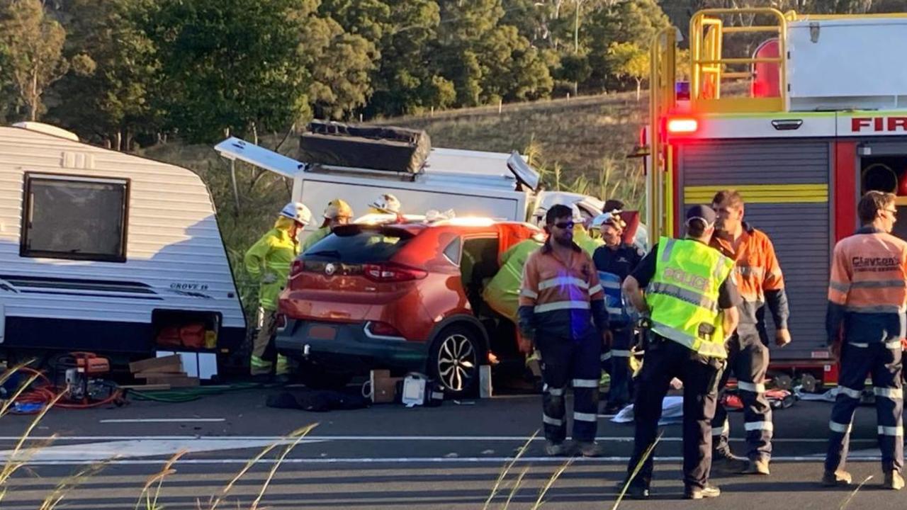 The weekend's fatality brought the Wide Bay-Burnett road toll to 43, more than double the same time in 2022.