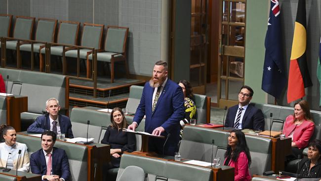 Dan Repacholi was swiftly booted from the house on Wednesday. Picture: NCA NewsWire / Martin Ollman