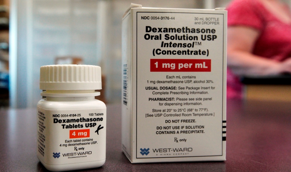 Dexamethasone approved as COVID-19 treatment in Australia