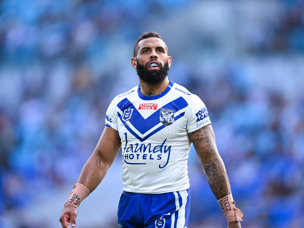 Five clubs are circling Canterbury flyer Josh Addo-Carr. Picture: NRL Imagery