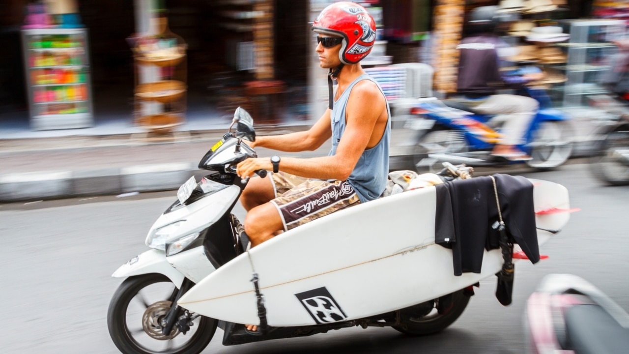 Australian tourists could soon be banned from renting scooters in Bali