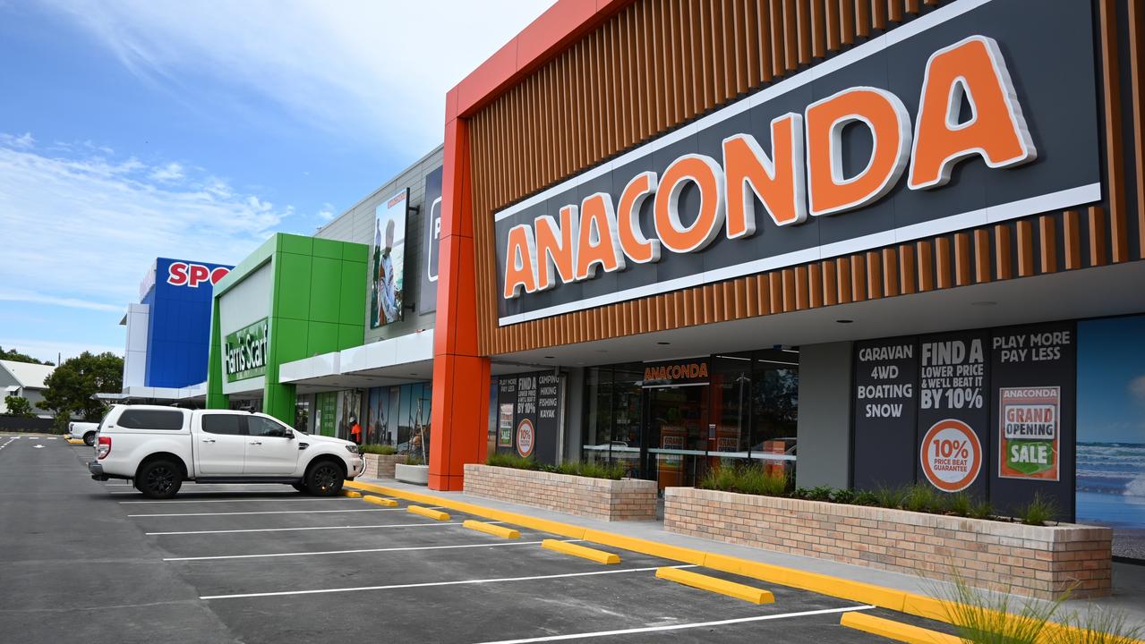 Anaconda will open its second Sunshine Coast store on Saturday, at the Maroochydore CBD. Picture: Tegan Annett