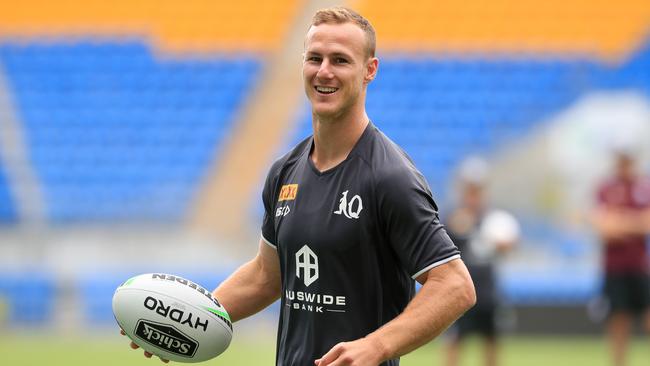 Daly Cherry-Evans is captaining Queensland for the second series this year. Pic Adam Head