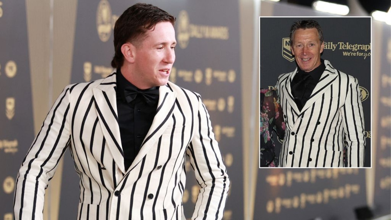 NRL star ruins his old coach with wardrobe choice for Dally Ms