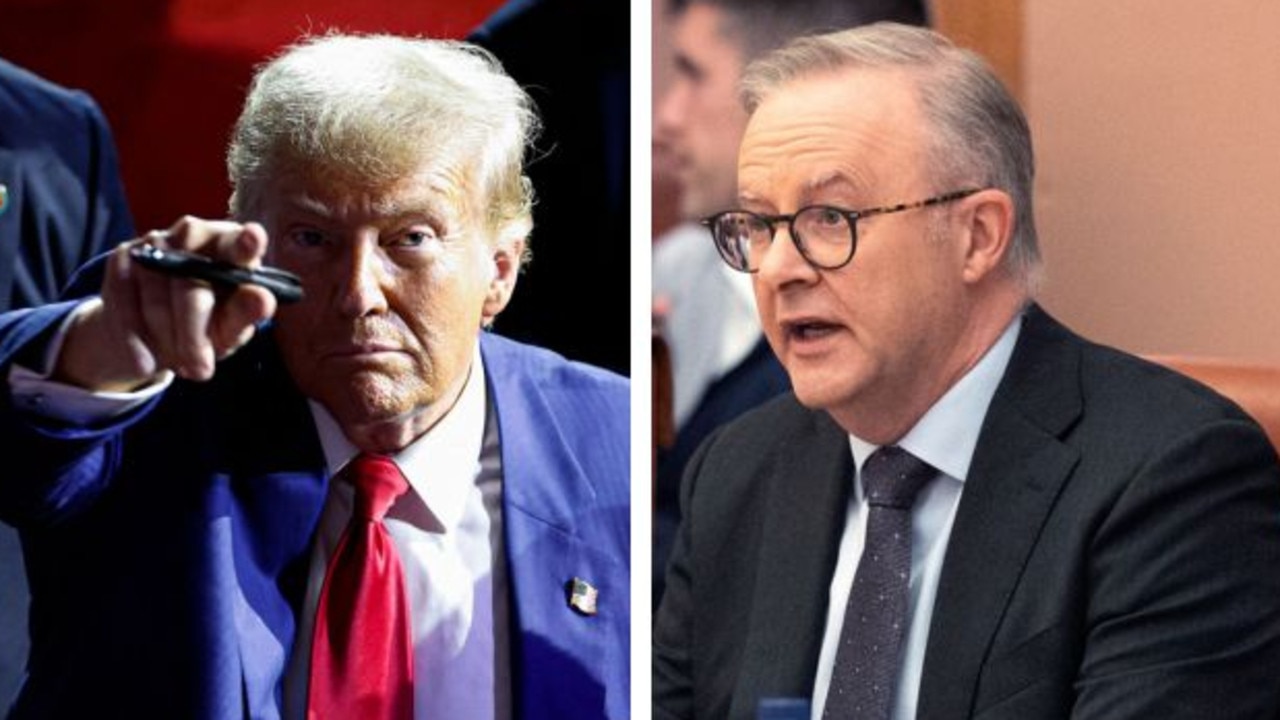 Trump making his mark but Albo on wrong side of history