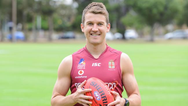 Highly credentialed PAOC star Jack Trengove has backed up his resume with brilliant play in 2021. Picture: AAP/Brenton Edwards