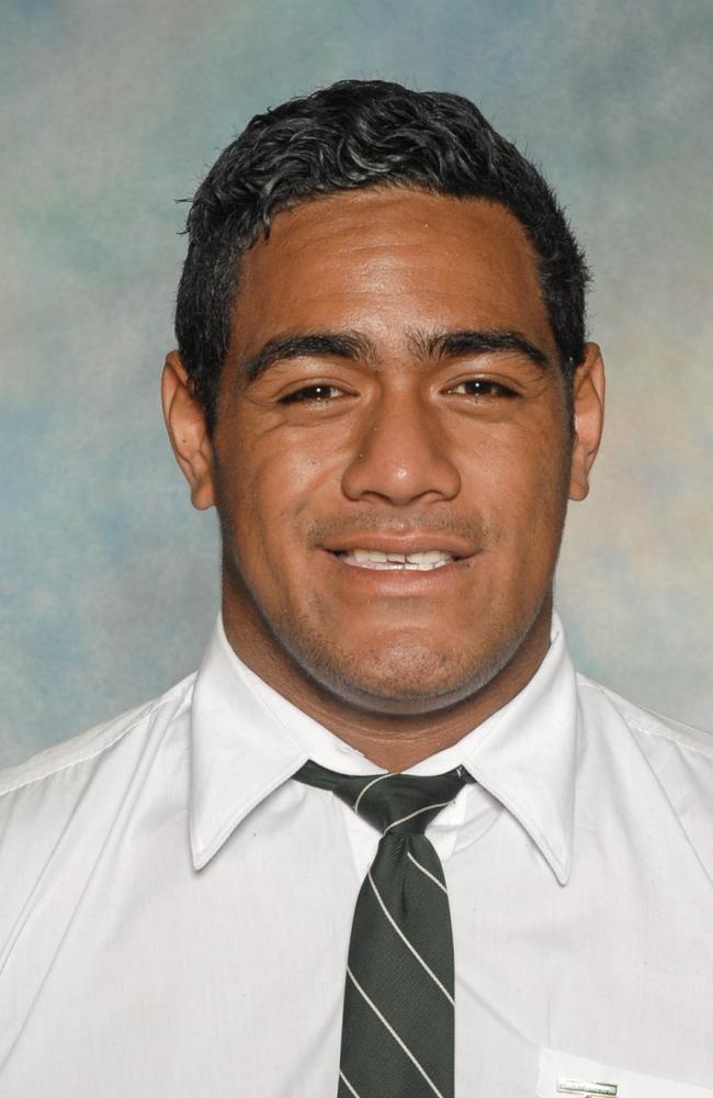 This is not Jordan Mailata's university graduation photo. Credit: Facebook, NSW Department of Education.