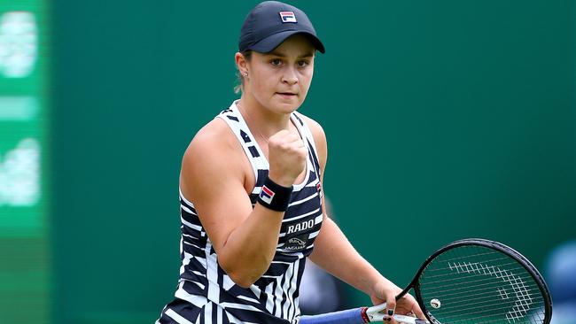 Barty next faces Barbora Strycova in the semi-finals.