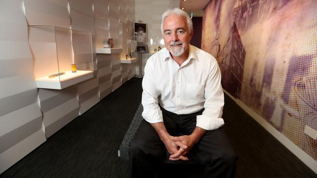 Mark Hooper is moving on from Sigma Pharmaceuticals. Picture: David Geraghty, The Australian.