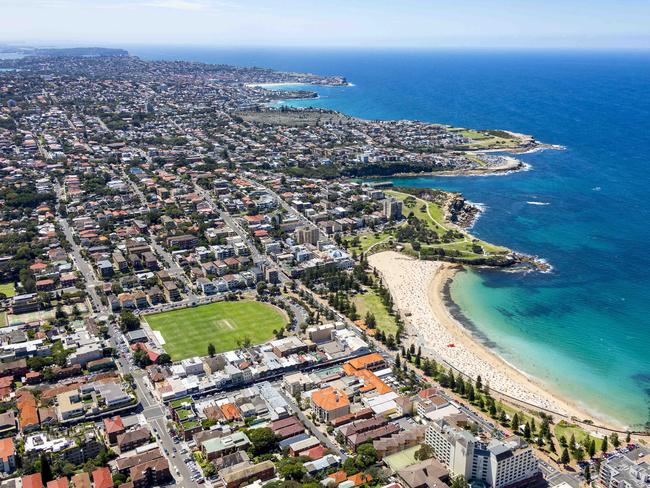 Mr Stevens said people were seeking more value inland and south of Coogee and Randwick.