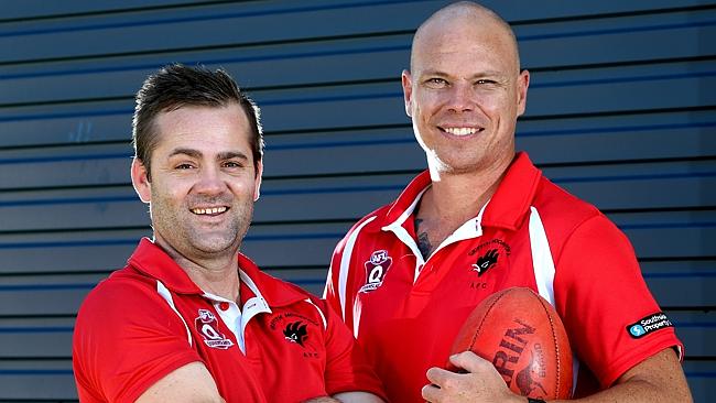 Ben and Shane Walker inspire unique brand of football. | The Courier Mail