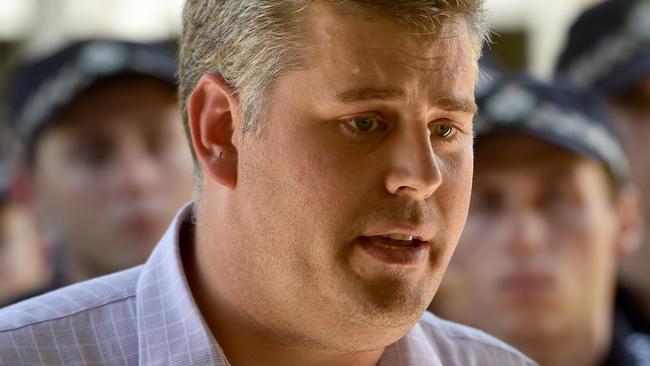 Police Minister Mark Ryan. Picture: Evan Morgan